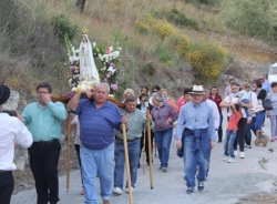 El Pago de Guerra de La Herradura celebra este domingo la XX Romería de la Virgen de Fátima y Sagrado Corazón