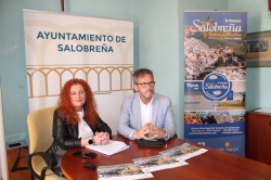 Visita delgado de turismo Salobreña Municipio Turístico