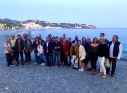 El destino Almuñécar La Herradura intensifica la apuesta por el turismo nacional con un fam trip de agentes de viajes operados Traveltino