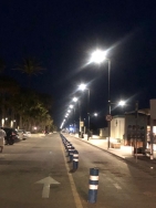 Finaliza la renovación del alumbrado público de la Villa