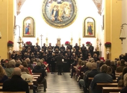 El Coro “Ciudad de Almuñécar” celebra su 35 aniversario con un concierto
