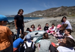 Diputación organiza una exposición itinerante en los municipios costeros para promover la conservación de las playas