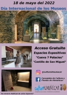 Almuñécar celebra el Día Internacional de los Museos con visitas gratuitas a Cueva Siete Palacios y Castillo de San Miguel