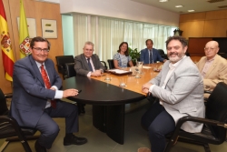 Diputación y el Colegio de Gestores firman un acuerdo para agilizar trámites administrativos