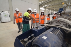 La central de residuos de Alhendín, pionera en España en el tratamiento y recuperación de materiales plásticos