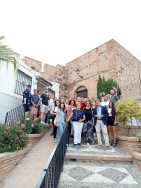 42 agentes de viajes de turismo cultural visitan el destino Salobreña y la Costa Tropical