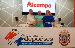 Alcampo muestra su compromiso con el deporte motrileño con la firma de un nuevo acuerdo con el Ayuntamiento
