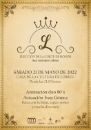 Elección de la Corte de Honor de las Fiestas de San Antonio de Lobres