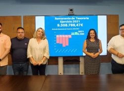 El Ayuntamiento de Almuñécar cierra el ejercicio 2021 con un remanente positivo de más de 9 millones de euros que asegura la construcción del nuevo Me