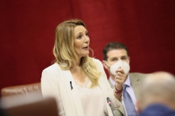 Insúa: “Mientras que otros solo ofrecen lío, Cs garantiza el blindaje en políticas sociales, dependencia y discapacidad”