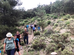 El AMD Almuñécar programa la última ruta de senderismo antes del verano por tierras de Padul