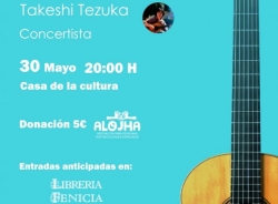 La Ensemble de Guitarras de Tokio y el guitarrista japonés Takeshi Tezuka darán un concierto benéfico este lunes en Almuñécar