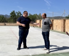 Mejora de las instalaciones deportivas de Cozvíjar