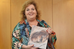 Condes de Gabia acoge esta tarde la presentación del libro "Arte Rupestre Prehistórico en Granada", editado por Diputación