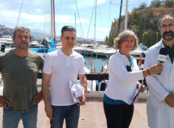El programa Salud al Día de Canal Sur TV graba un reportaje en La Herradura y Marina del Este