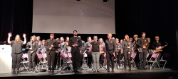LA BANDA MUNICIPAL DE MÚSICA DE LA VILLA OFRECIÓ UN CONCIERTO A BENEFICIO DE LA FUNDACIÓN AGUA DE COCO