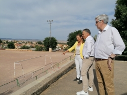 Insúa: “Ciudadanos ha ayudado al pueblo grande y al pequeño, tanto en infraestructuras deportivas como de cualquier otro tipo”