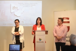 Diputación y Asogra presentan un proyecto pionero para dar a conocer los pueblos de Granada en lengua de signos
