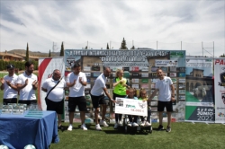 Granada y Leganés vencen en el Torneo Internacional de Fútbol Veteranos “Ciudad de la Alhambra”