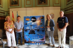 Motril celebrará este domingo el XVI Festival Aéreo con una edición muy especial