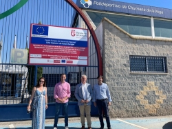 Diputación acomete una mejora de espacios públicos y equipamientos en Churriana de la Vega