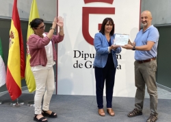 Reconocimiento al área de Comunicación de la Diputación por su compromiso con la accesibilidad