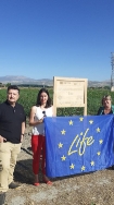 Diputación inaugura el campo de cepas madre destinado a impulsar la recuperación de las choperas de la Vega de Granada