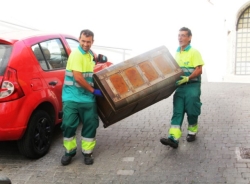 El Ayuntamiento sexitano informa que hay un Servicio de Recogida de Enseres en Almuñécar y La Herradura