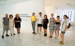 Una quincena de estudiantes de la última promoción de Bellas Artes exponen en la Sala Alta de Condes de Gabia