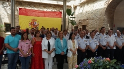 Carchuna y Calahonda otorga la Medalla de Oro a la Policía Nacional de Motril