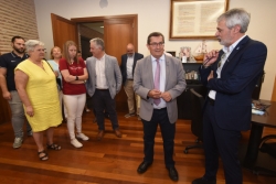 Diputación cede a Órgiva un local para la atención a personas con discapacidad del municipio