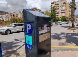 Este viernes entra en vigor la Zona Azul en los paseos marítimos de Almuñécar y La Herradura.