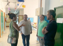 El Ayuntamiento de Almuñécar dota de una instalación de energía solar en el Colegio Público San Miguel