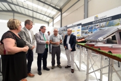 Jérez del Marquesado, sede de una nueva fábrica de estructuras para paneles solares
