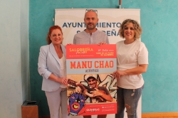 Manu Chao actuará el 31 de julio en el Paseo de las Flores de Salobreña