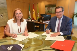 Diputación y Cruz Roja formarán a los mayores de la provincia para que puedan realizar gestiones bancarias y sanitarias