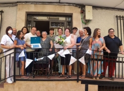 Almuñécar rinde homenaje a la vecina María Sánchez García por su centenario