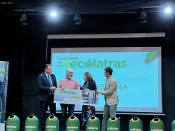 SALOBREÑA RECOGE EL PREMIO ECÓLATRAS 2021