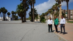 Playa de Poniente ha tenido la mayor inversión desde la construcción del Paseo Rey Balduino con más de medio millón de euros