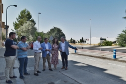 Diputación finaliza obras de mejora en la carretera provincial que une Maracena y Santa Fe