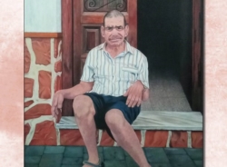 El pintor de Almuñécar José Cabrera inaugura el martes 19 una exposición de óleos y acuarelas en la sala La Galería