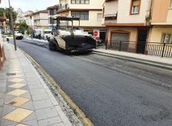 El Ayuntamiento de Almuñécar pone en marcha un Plan Mejoras y Asfaltado de vías públicas con una inversión de 250.000 euros