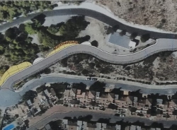 El Ayuntamiento de Almuñécar aprueba la expropiación de terrenos para dotar a Cármenes del Mar de un acceso alternativo