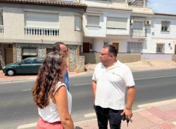 El Alcalde de Almuñécar inicia en barrio de Torrecuevas una agenda de visitas a los barrios sexitanos para conocer la situación y demanda de éstos