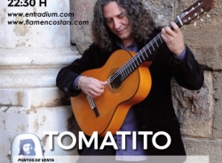 Tomatito abrirá el miércoles el Festival Flamenco Stars de Almuñécar