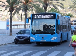 Las fiestas patronales de Almuñécar contarán con un servicio especial del Transporte Urbano
