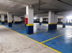 Hoy ha reabierto al público el aparcamiento del Paseo del Altillo de Almuñécar tras la mejoras de seguridad