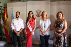 La motrileña Rosa García representa a la Costa Tropical en la gala de Miss Universo Andalucía