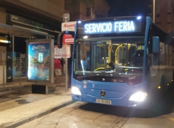 El Transporte Urbano de Almuñécar pone en marcha un servicio especial para la Feria de Noche