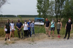 El proyecto de cuidado de ríos de Diputación opta a una ayuda para restauración de ecosistemas fluviales